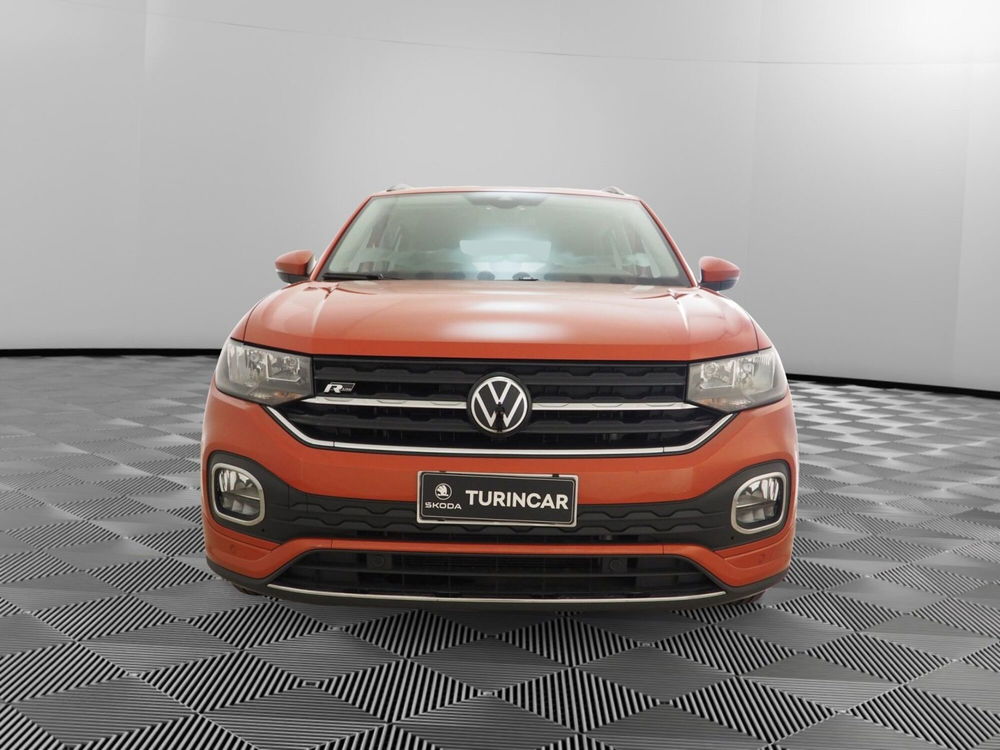 Volkswagen T-Cross usata a Torino (6)