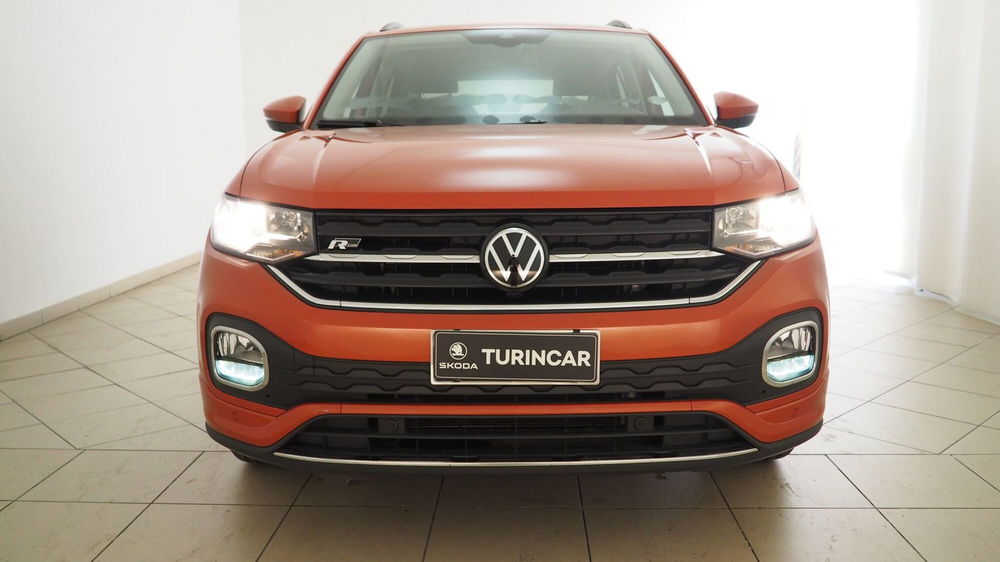 Volkswagen T-Cross usata a Torino (7)