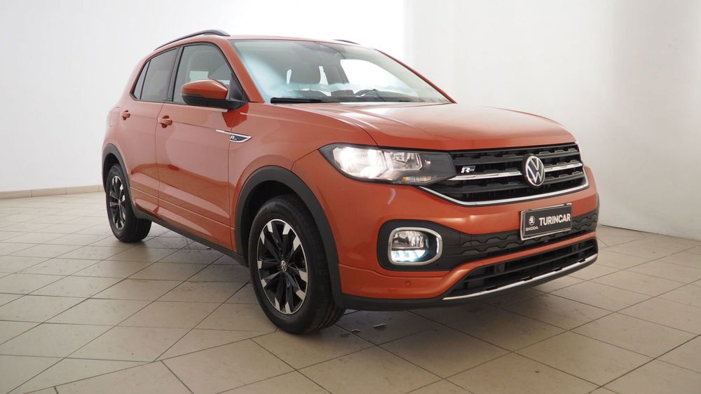 Volkswagen T-Cross usata a Torino (8)