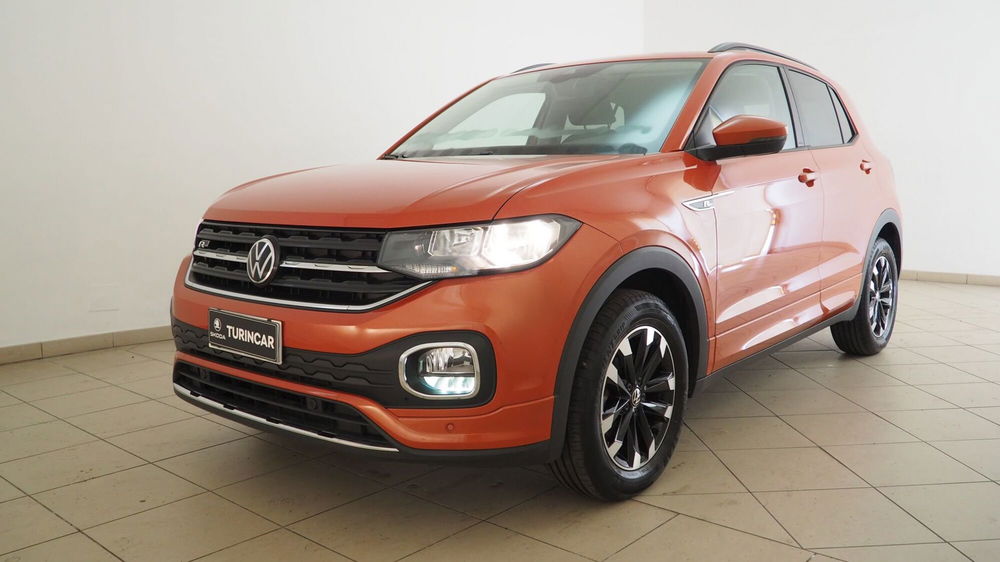 Volkswagen T-Cross usata a Torino (9)