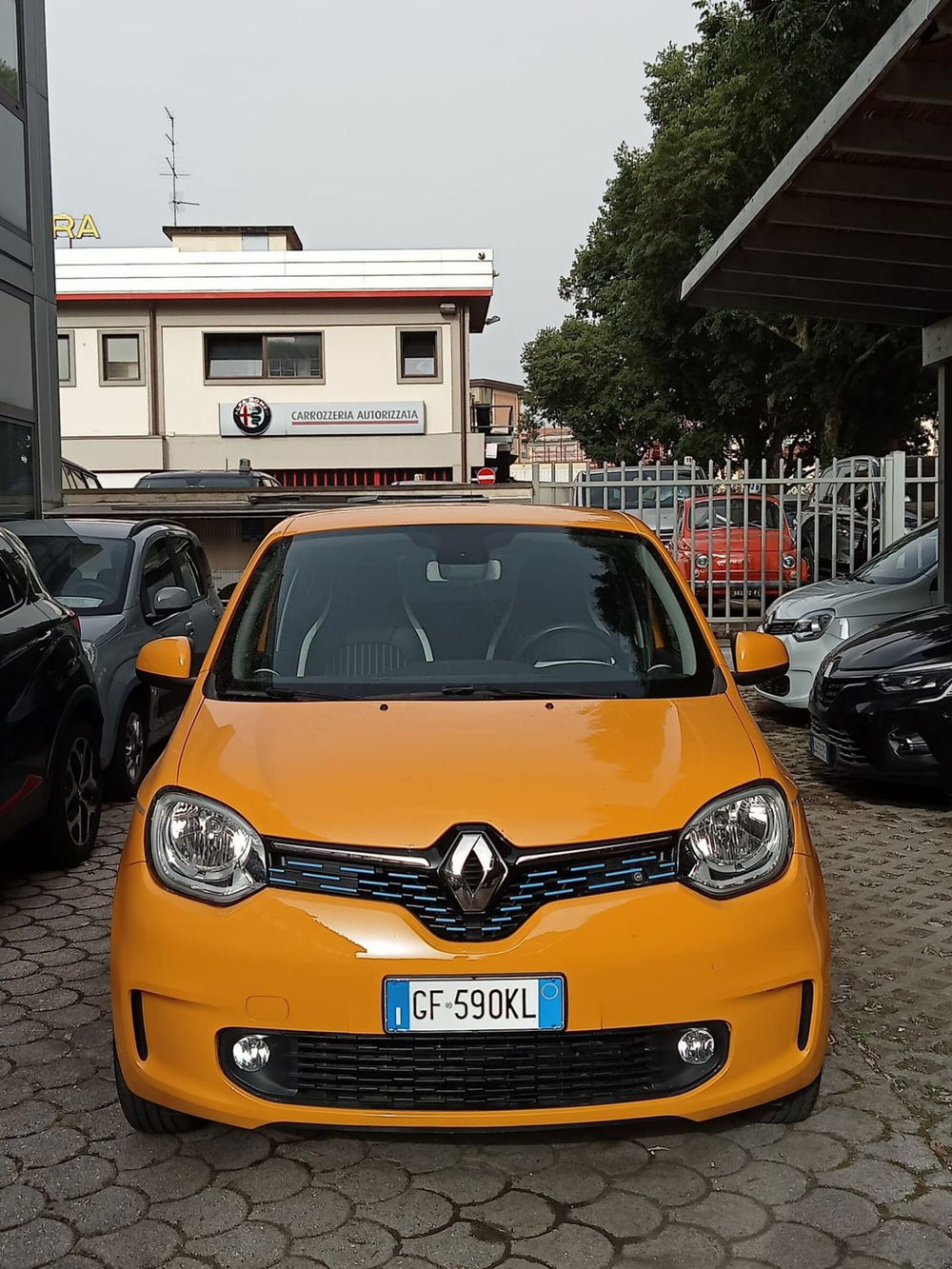 Renault Twingo usata a Firenze