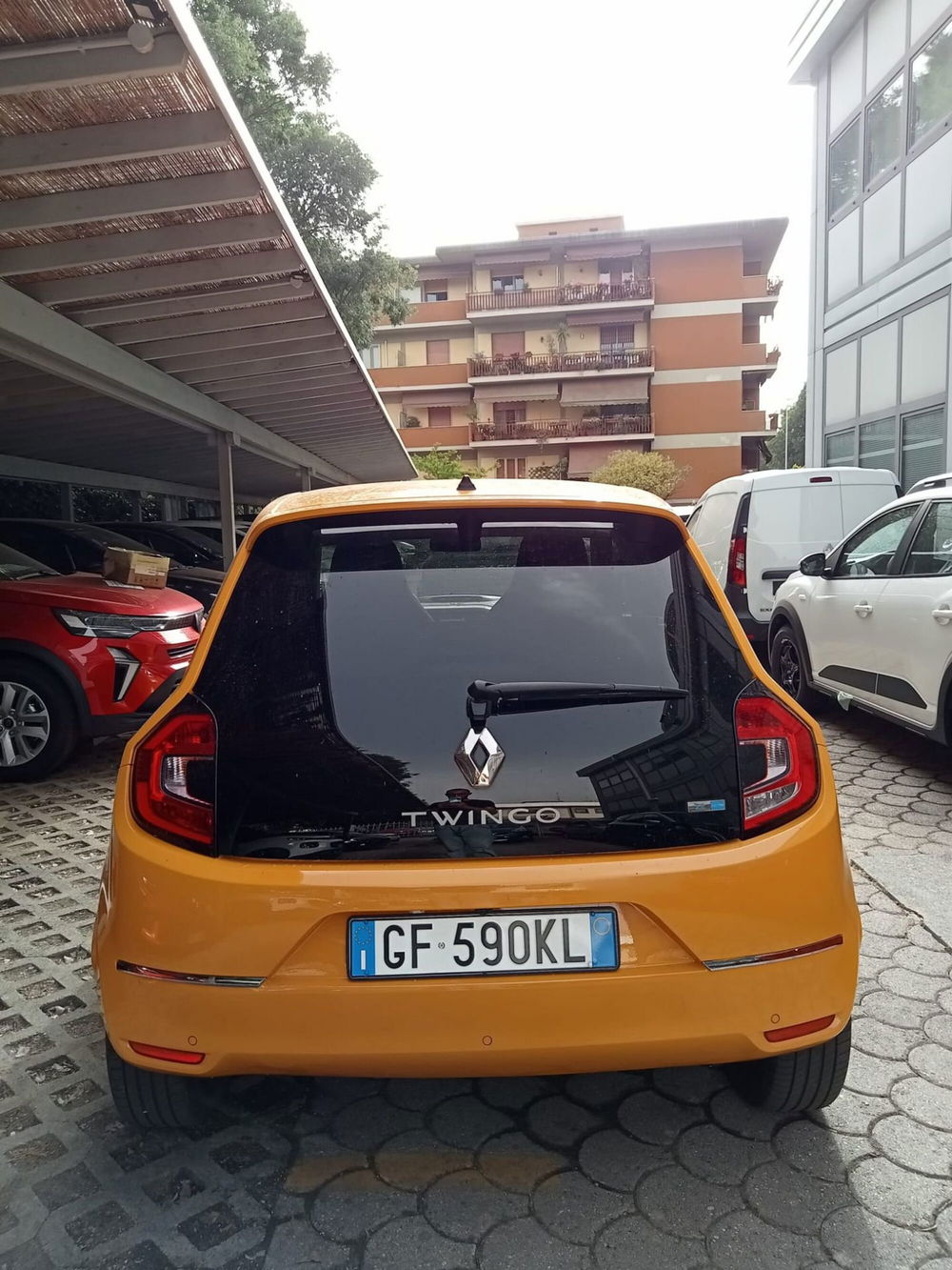 Renault Twingo usata a Firenze (4)