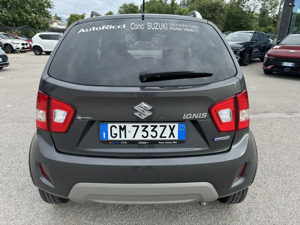 Suzuki Ignis usata a Pordenone (4)