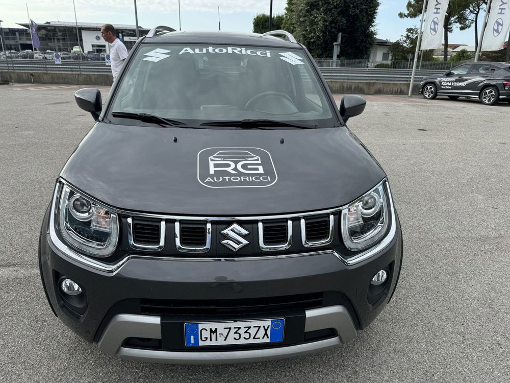 Suzuki Ignis usata a Pordenone (8)