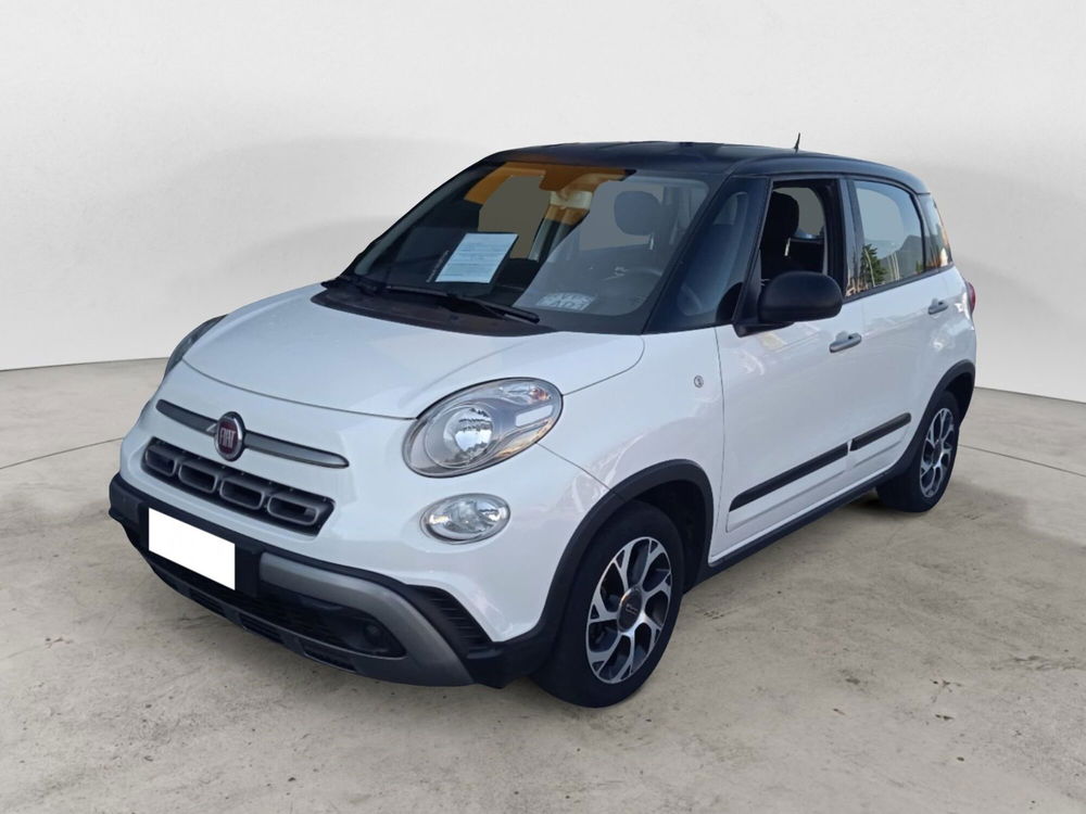 Fiat 500L usata a Roma