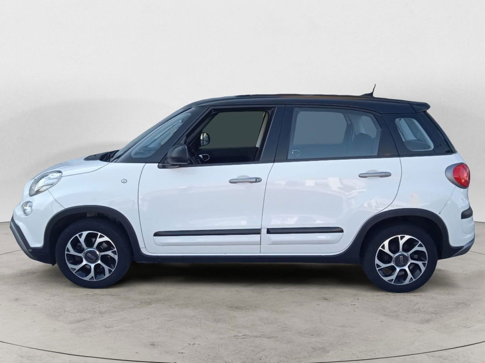 Fiat 500L usata a Roma (2)