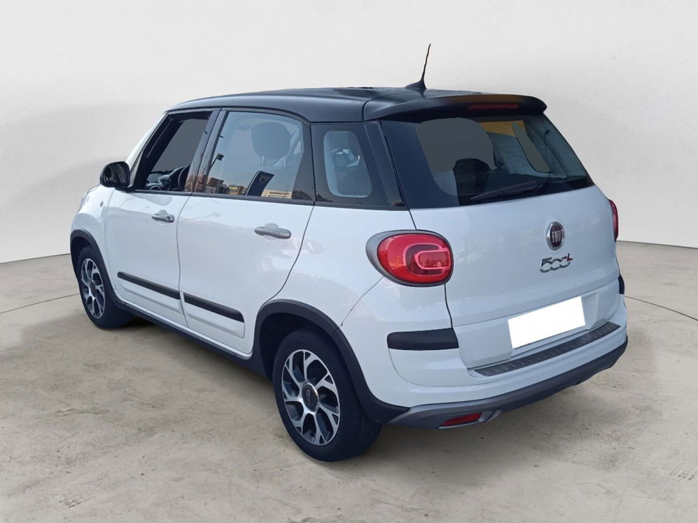 Fiat 500L usata a Roma (3)