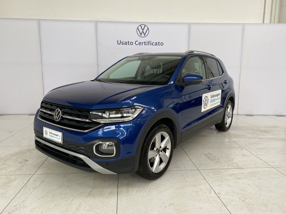 Volkswagen T-Cross usata a Lodi