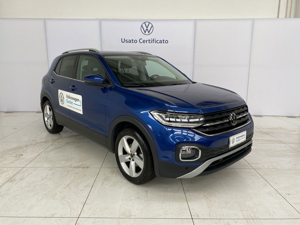 Volkswagen T-Cross usata a Lodi (3)