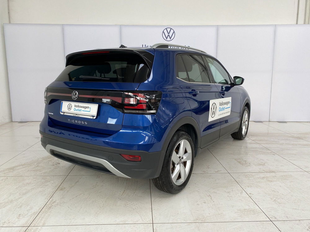 Volkswagen T-Cross usata a Lodi (4)