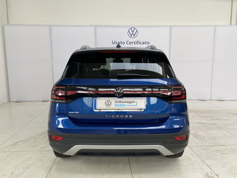 Volkswagen T-Cross usata a Lodi (5)