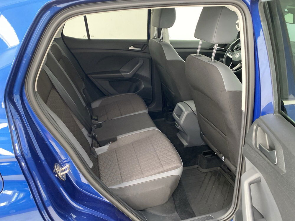 Volkswagen T-Cross usata a Lodi (7)