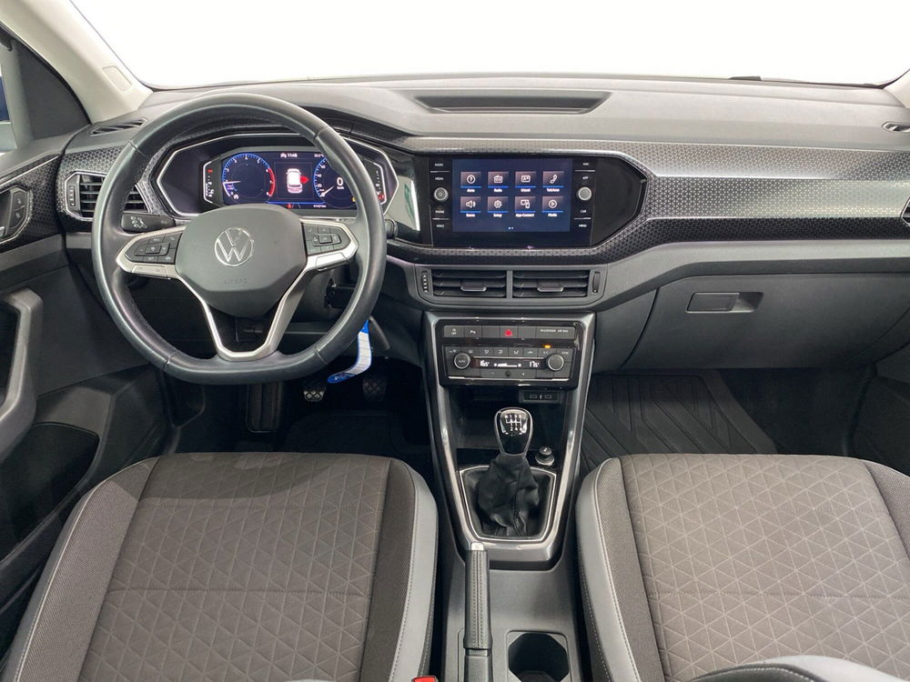 Volkswagen T-Cross usata a Lodi (8)