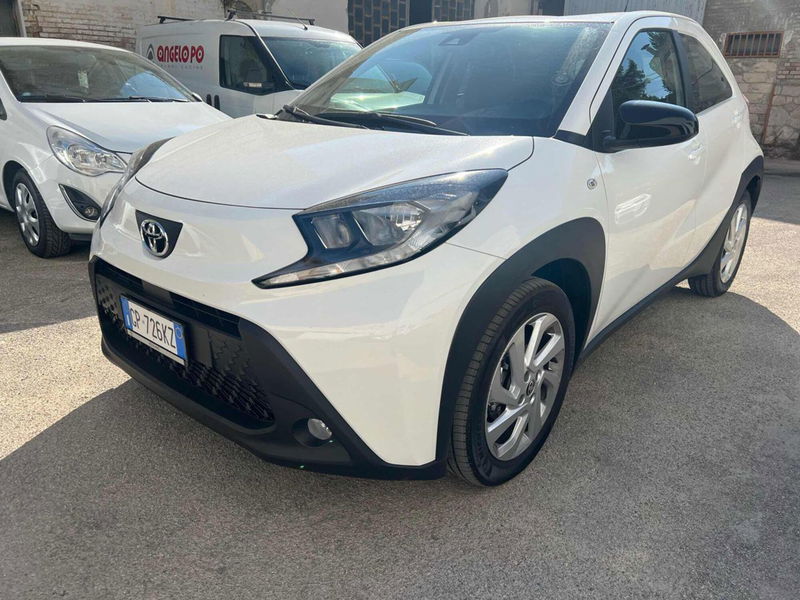 Toyota Aygo X 1.0 VVT-i 72 CV 5 porte Limited Air del 2023 usata a Foggia