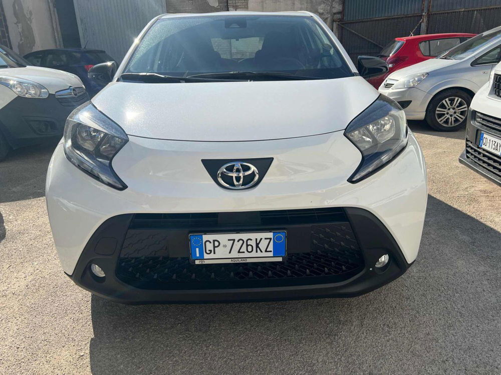 Toyota Aygo X usata a Foggia (2)