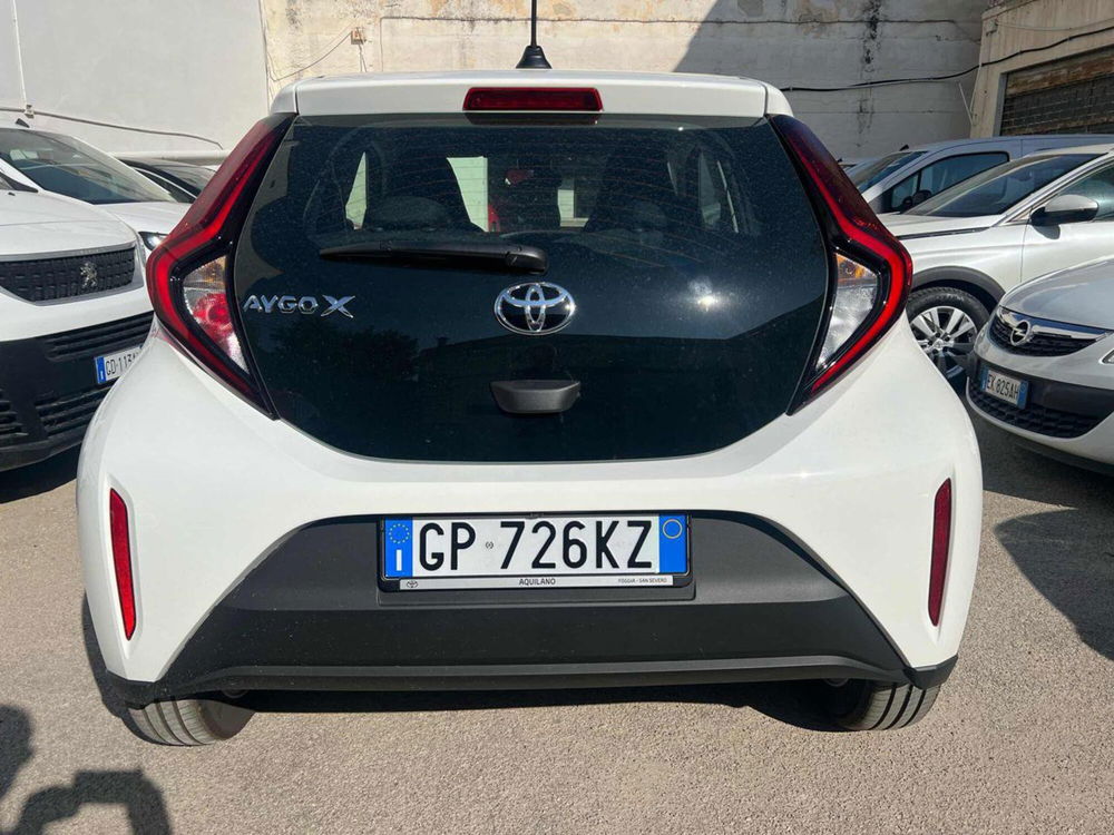 Toyota Aygo X usata a Foggia (9)