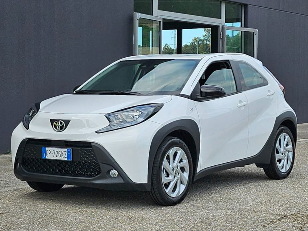 Toyota Aygo X usata a Foggia