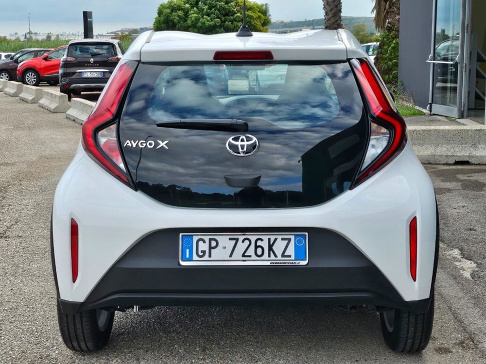 Toyota Aygo X usata a Foggia (4)