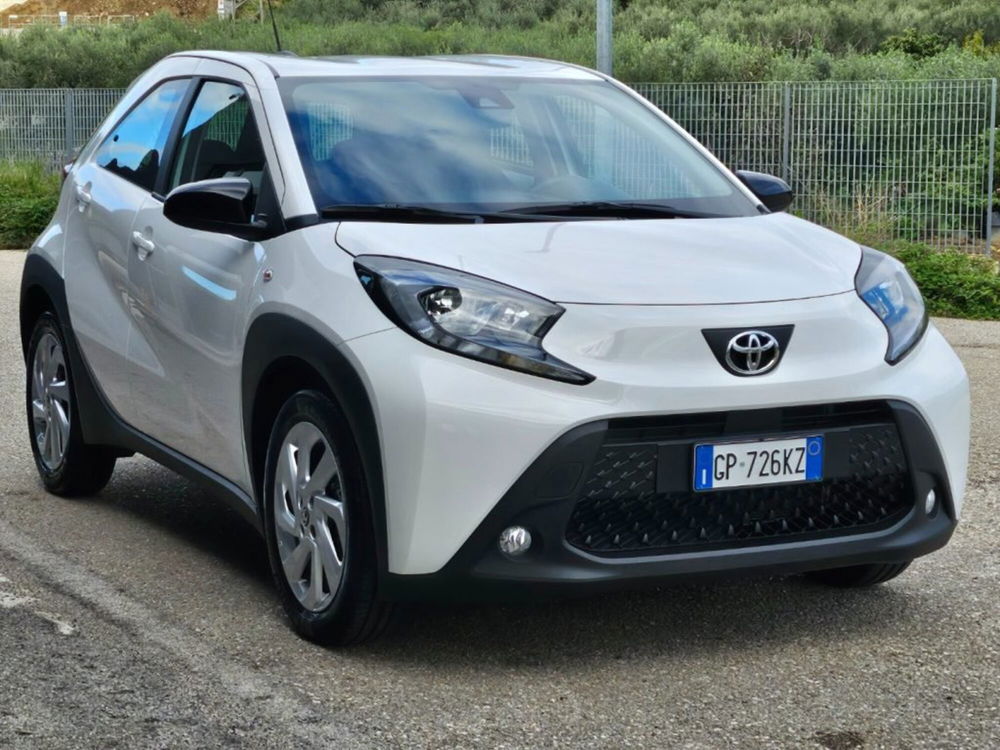 Toyota Aygo X usata a Foggia (6)