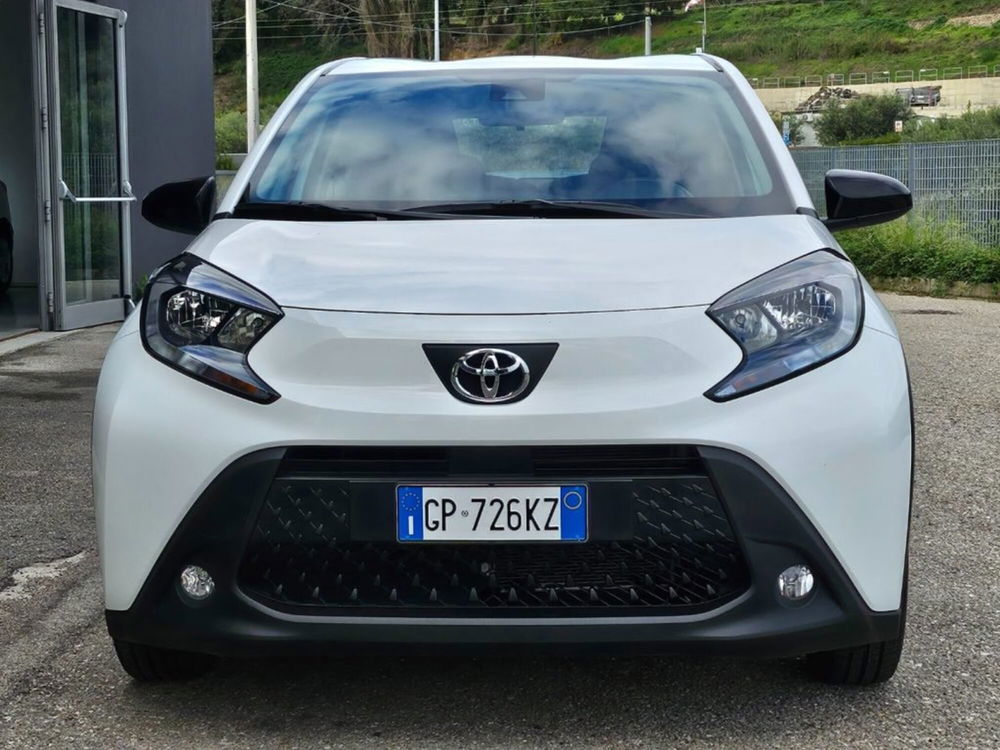 Toyota Aygo X usata a Foggia (7)