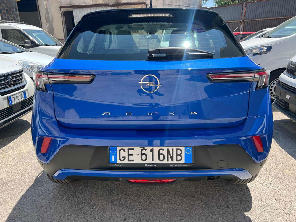 Opel Mokka usata a Foggia (8)