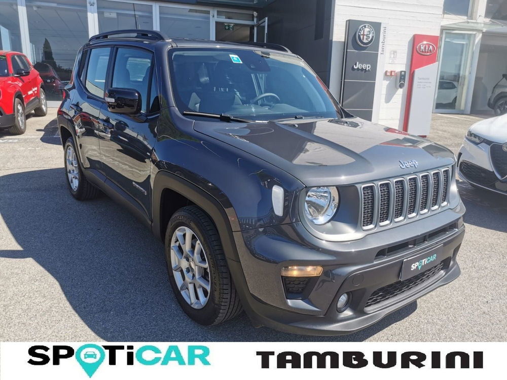 Jeep Renegade usata a Arezzo