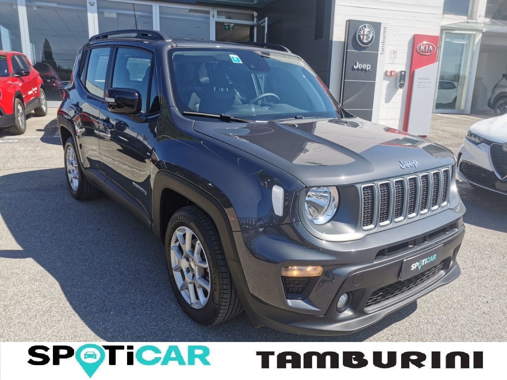 Jeep Renegade 1.5 Turbo T4 MHEV Limited  del 2023 usata a Cortona