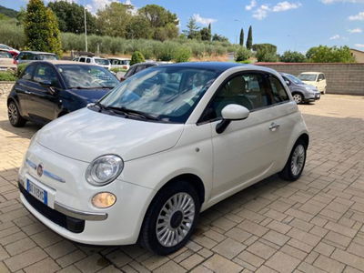 Fiat 500 1.2 EasyPower Lounge  del 2009 usata a Cortona