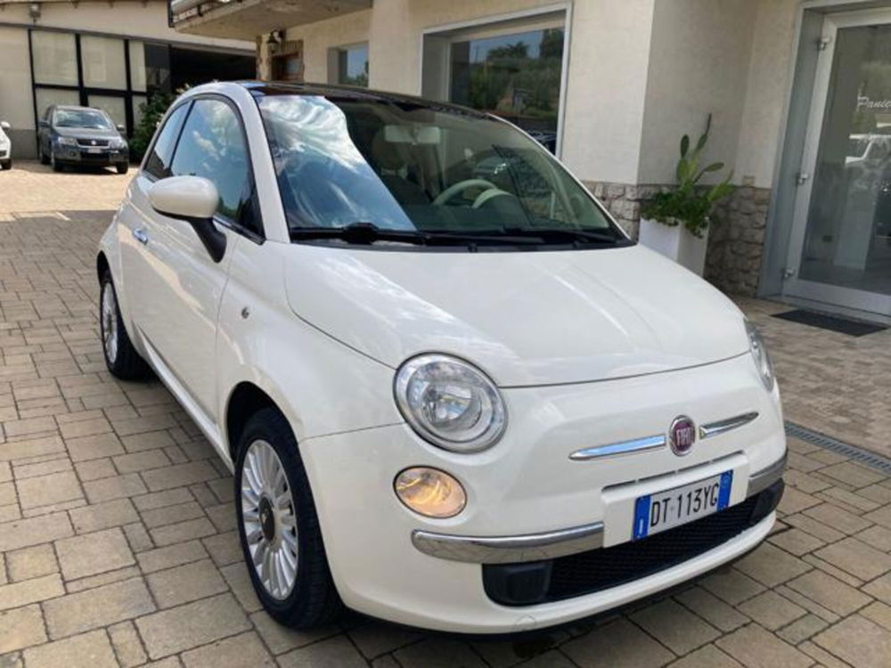 Fiat 500 usata a Arezzo (2)