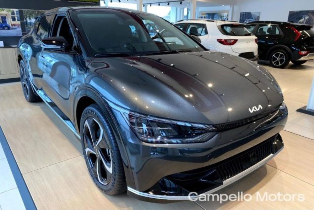 Kia EV6 nuova a Venezia