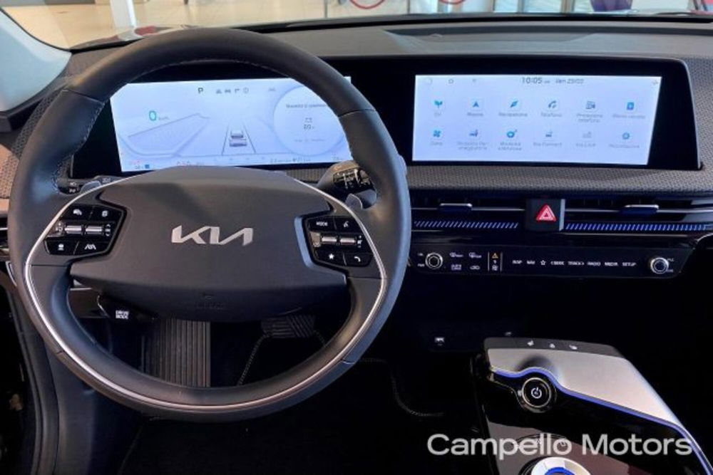 Kia EV6 nuova a Venezia (8)