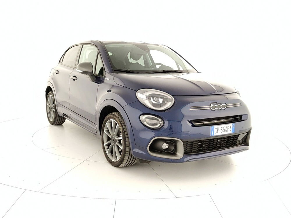 Fiat 500X usata a Caserta