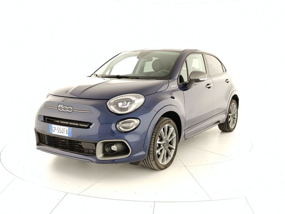 Fiat 500X usata a Caserta (3)