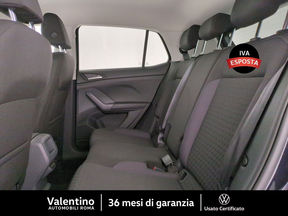 Volkswagen T-Cross usata a Roma (10)