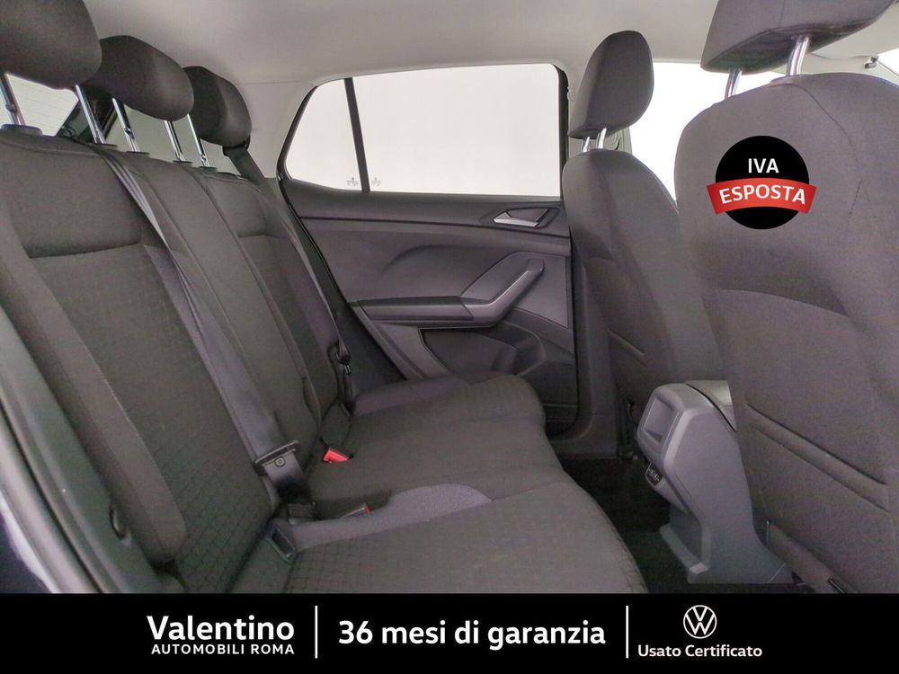 Volkswagen T-Cross usata a Roma (11)