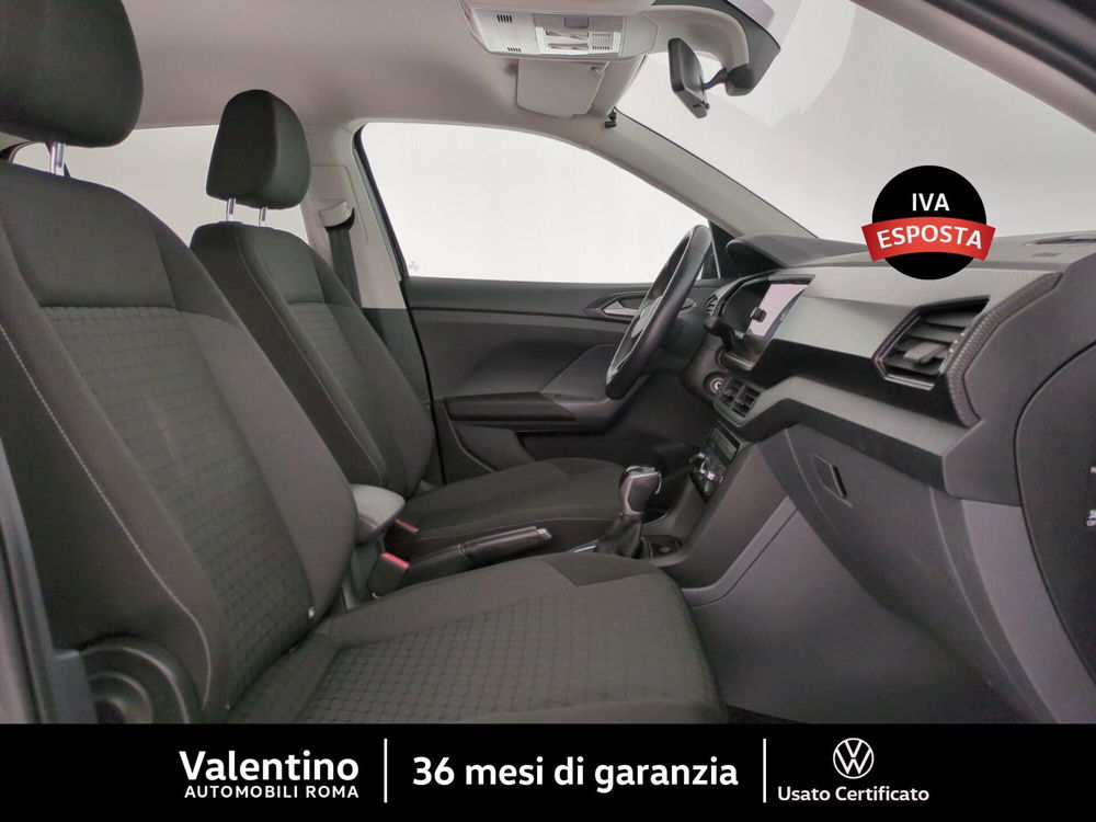 Volkswagen T-Cross usata a Roma (12)