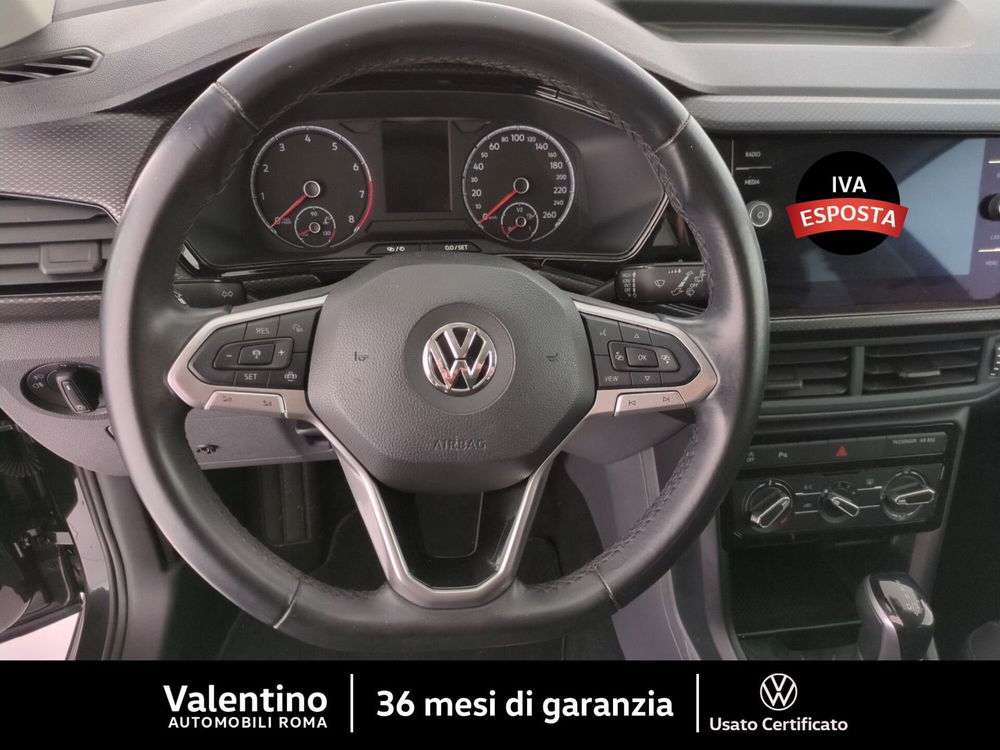 Volkswagen T-Cross usata a Roma (14)