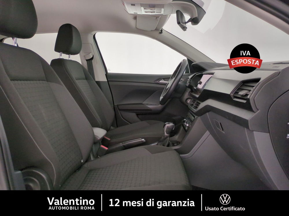 Volkswagen T-Cross usata a Roma (12)