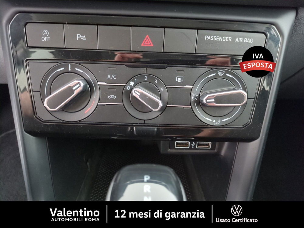 Volkswagen T-Cross usata a Roma (16)