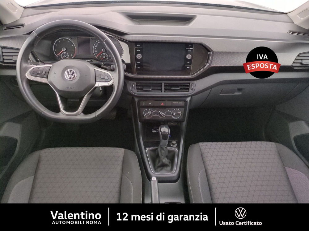 Volkswagen T-Cross usata a Roma (7)