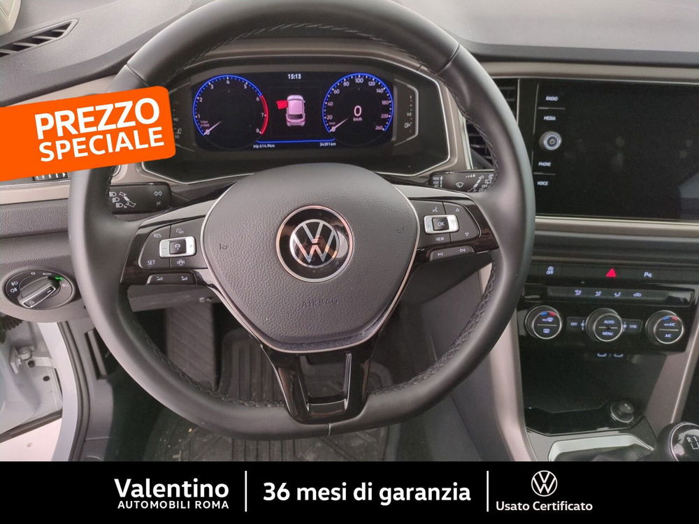 Volkswagen T-Roc usata a Roma (16)