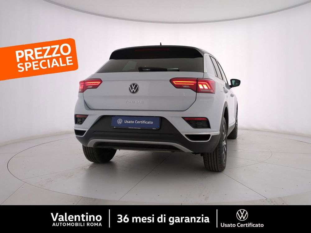 Volkswagen T-Roc usata a Roma (3)