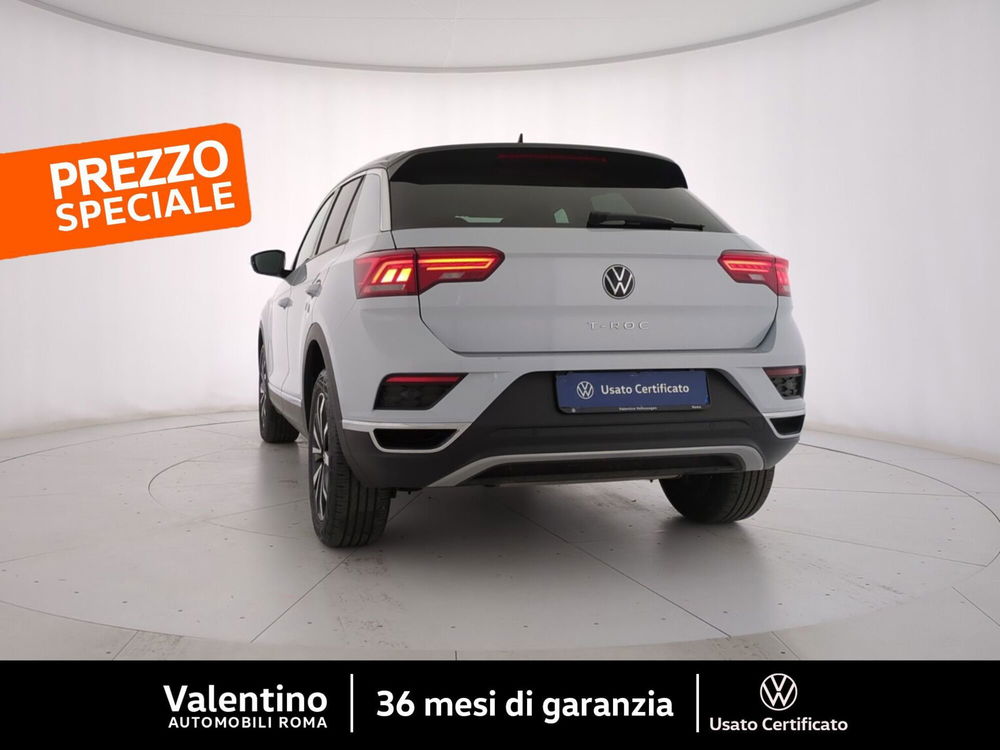 Volkswagen T-Roc usata a Roma (5)