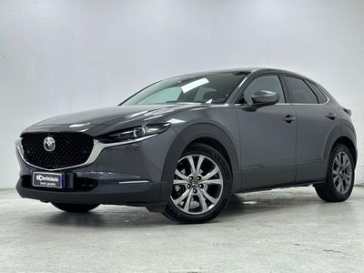 Mazda CX-30 Skyactiv-G M Hybrid AWD Exceed del 2019 usata a Lurate Caccivio