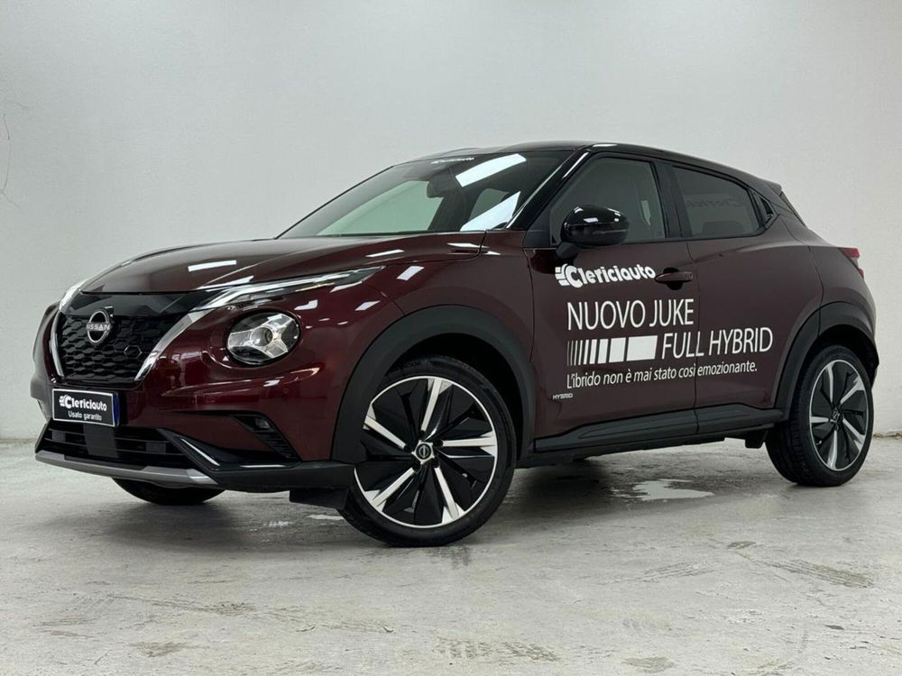 Nissan Juke usata a Como