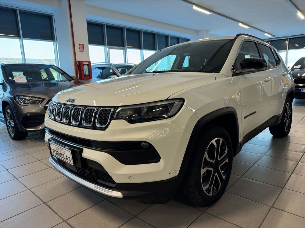 Jeep Compass usata a Messina