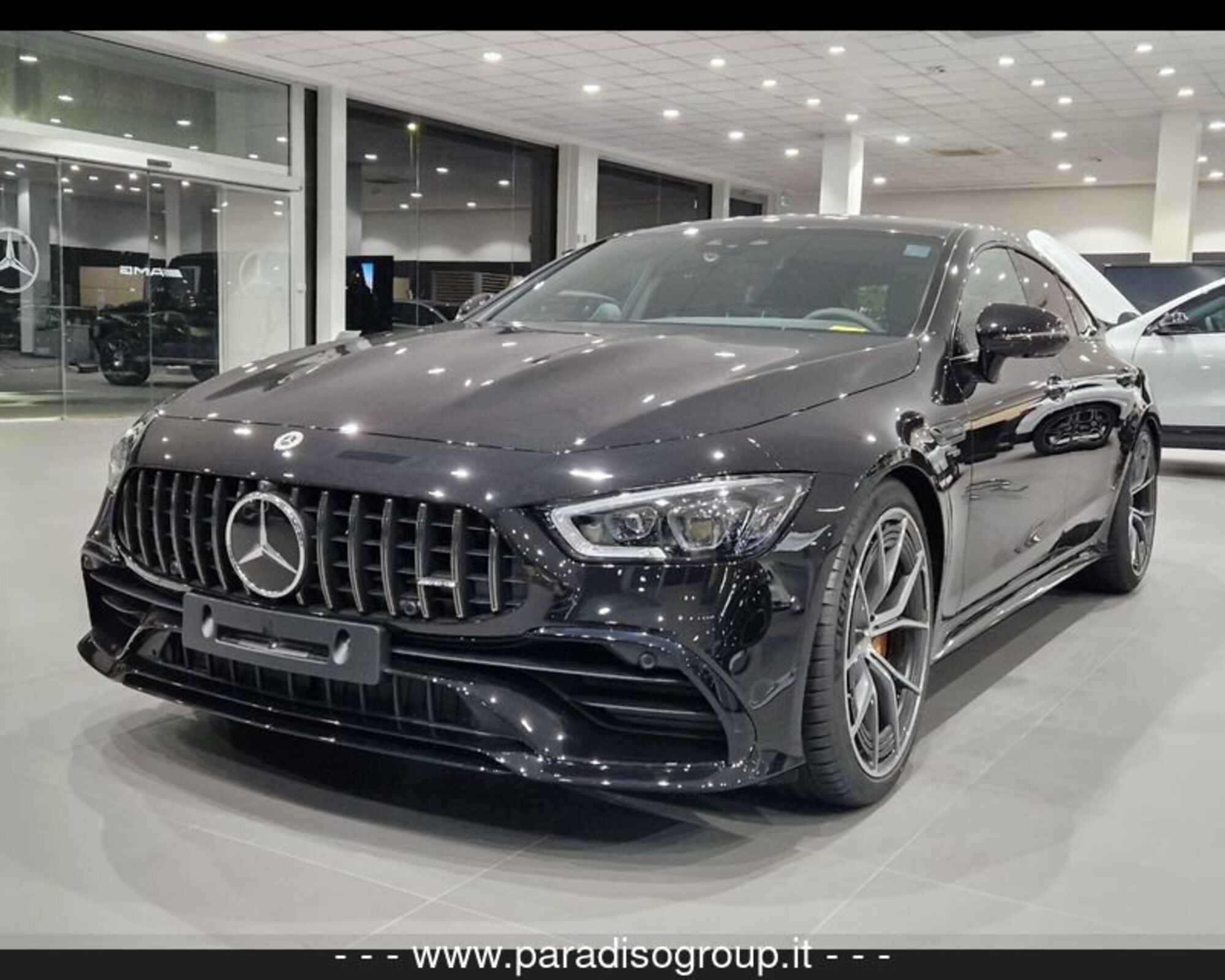 Mercedes-Benz AMG GT Coup&eacute; 4 GT 53 mhev (eq-boost) 4matic+ auto del 2024 usata a Lamezia Terme