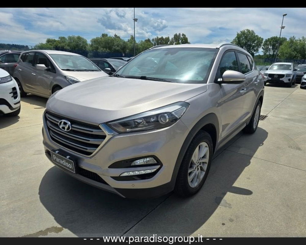 Hyundai Tucson usata a Catanzaro