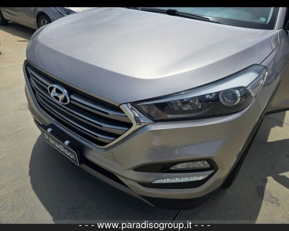 Hyundai Tucson usata a Catanzaro (11)