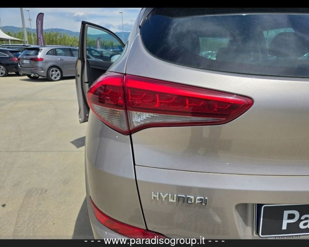 Hyundai Tucson usata a Catanzaro (15)